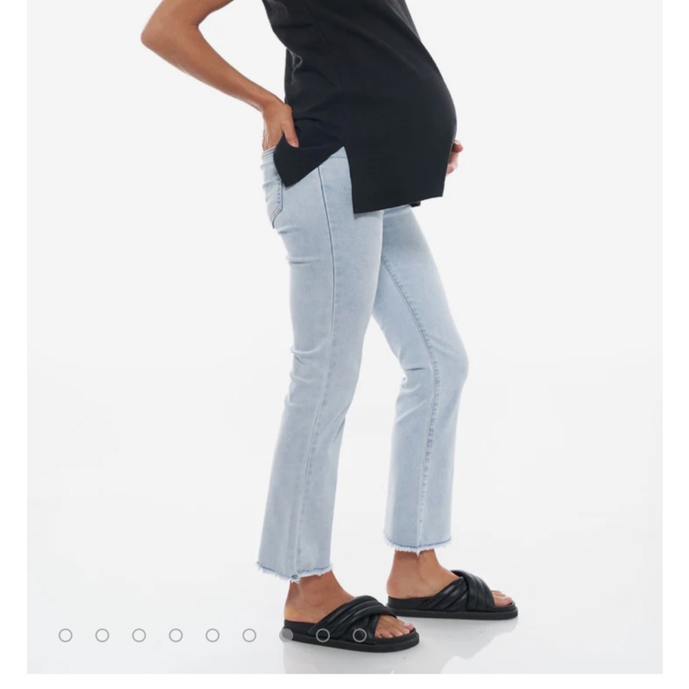 Bae As It Was Kick Flare Maternity Jeans XXS